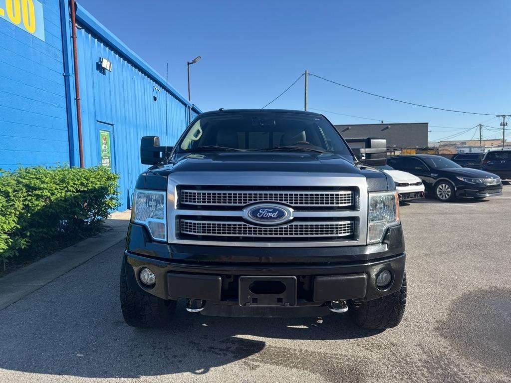 Ford F-150 Platinum SuperCrew 4WD 2010