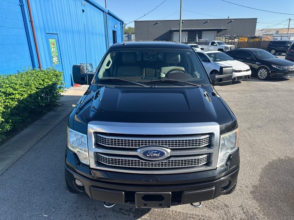 Ford F-150 Platinum SuperCrew 4WD 2010