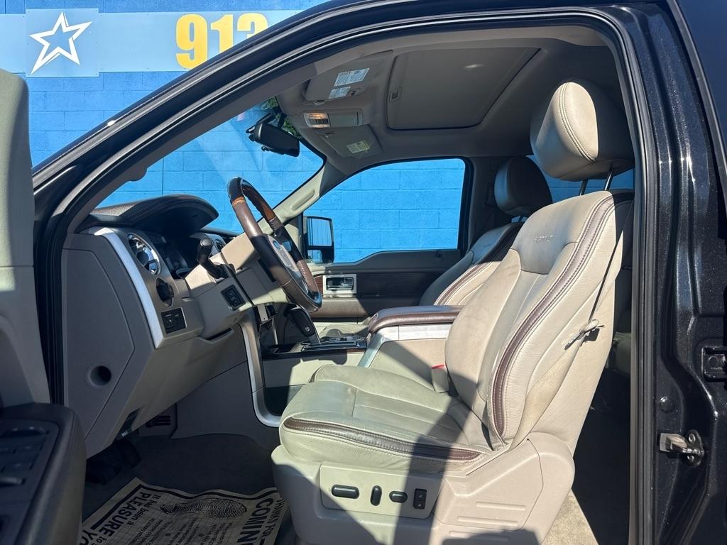 Ford F-150 Platinum SuperCrew 4WD 2010