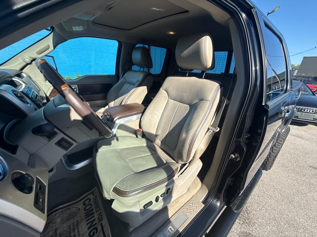 Ford F-150 Platinum SuperCrew 4WD 2010