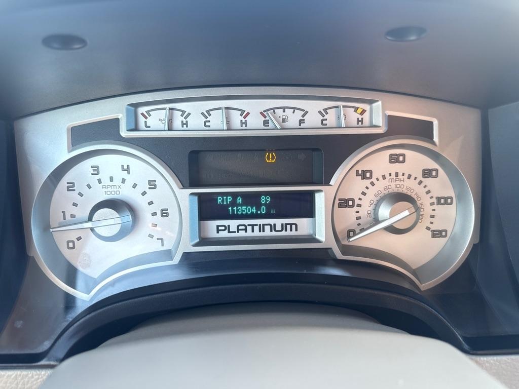 Ford F-150 Platinum SuperCrew 4WD 2010