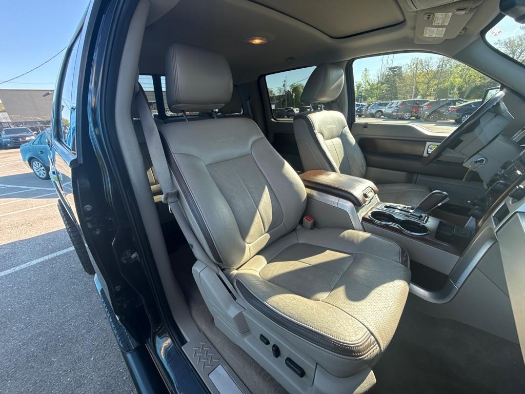 Ford F-150 Platinum SuperCrew 4WD 2010