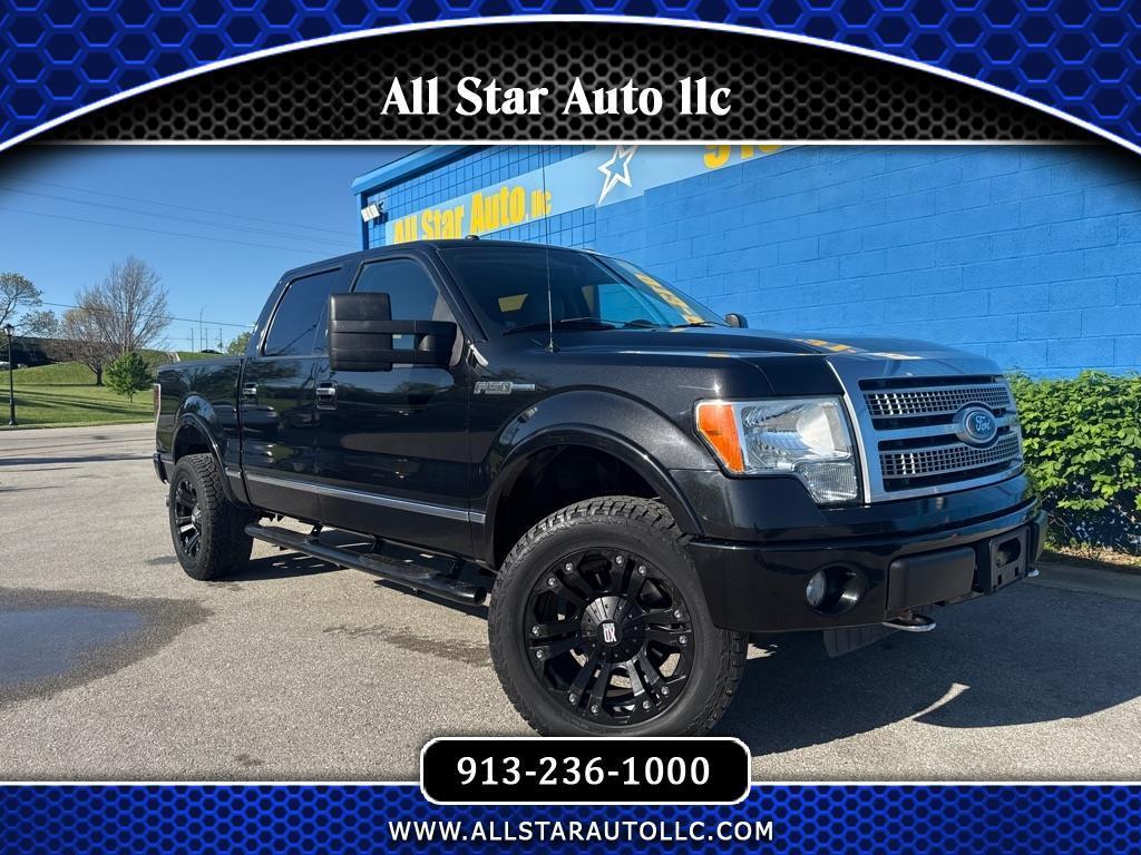 2010 Ford F-150 Platinum SuperCrew 4WD