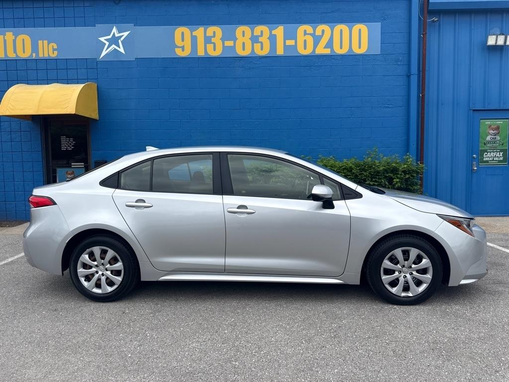 Toyota Corolla LE 4D Sedan 2020