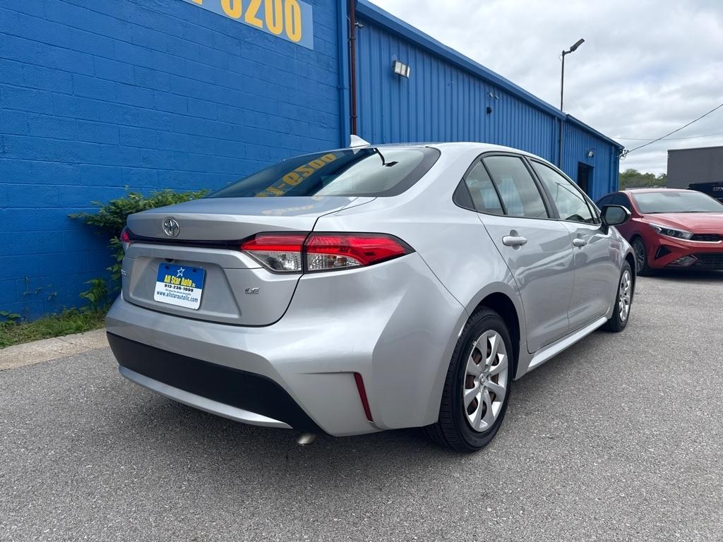 Toyota Corolla LE 4D Sedan 2020