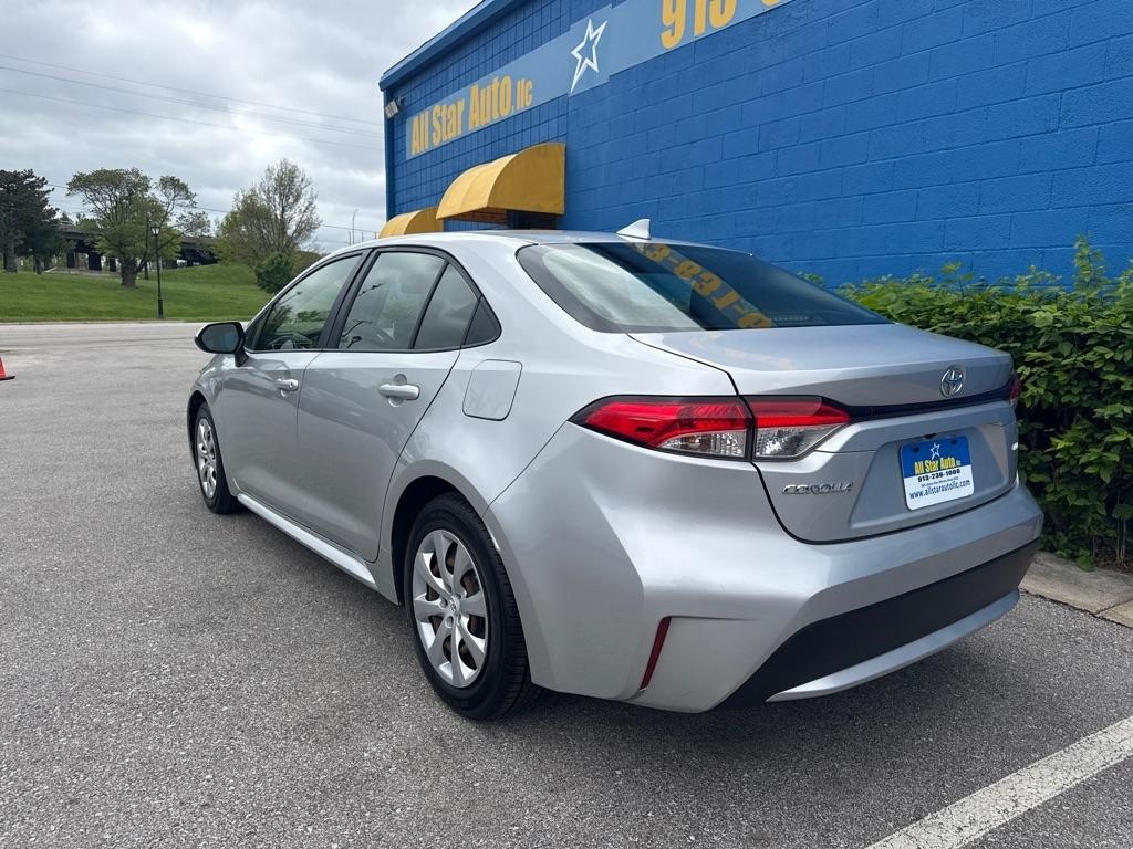 Toyota Corolla LE 4D Sedan 2020