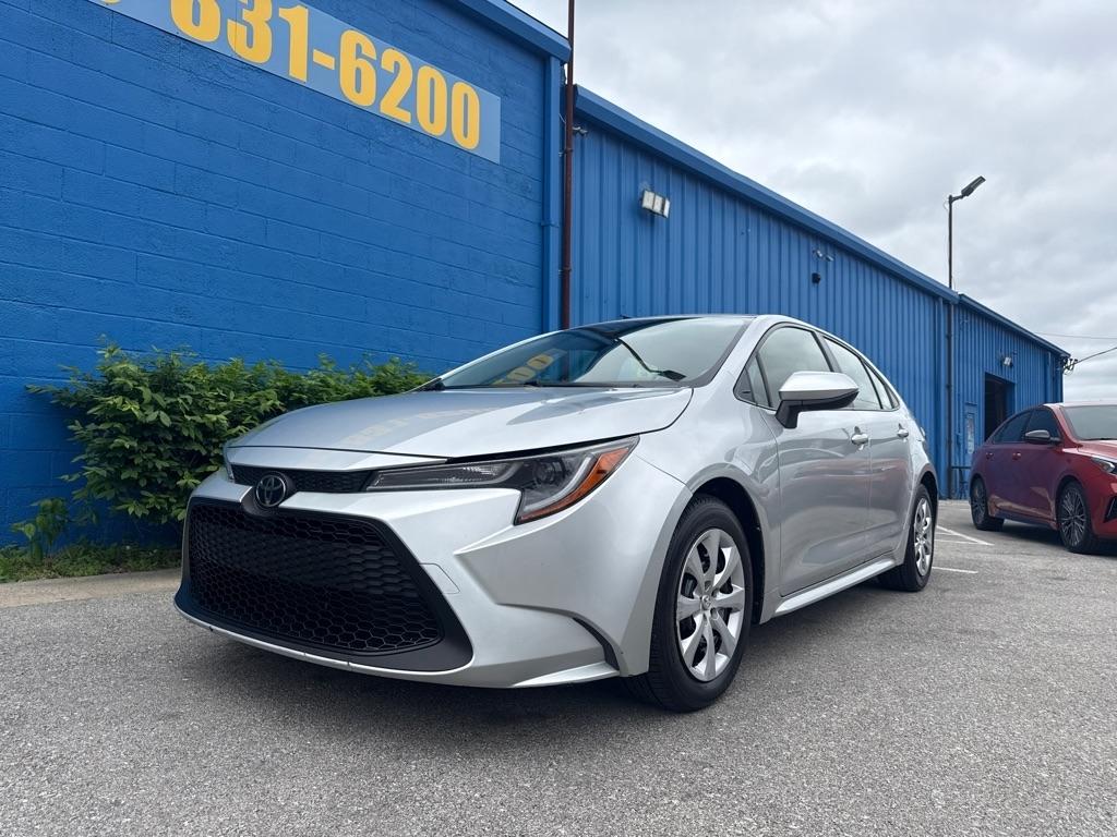 Toyota Corolla LE 4D Sedan 2020