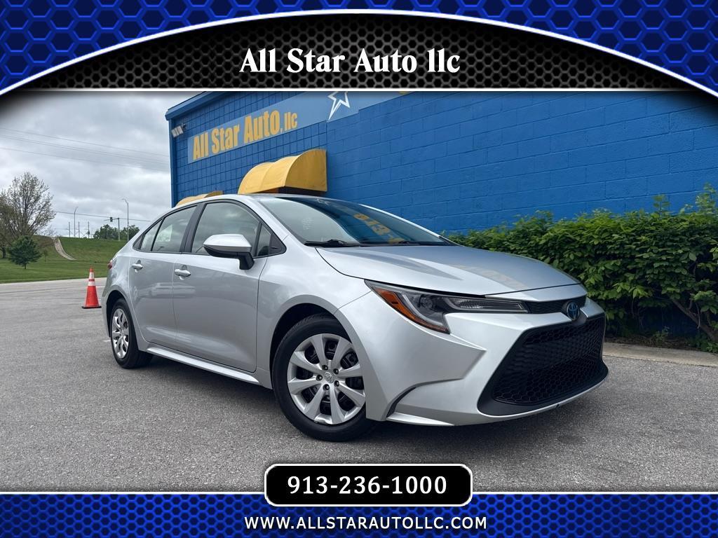 Toyota Corolla LE 4D Sedan 2020