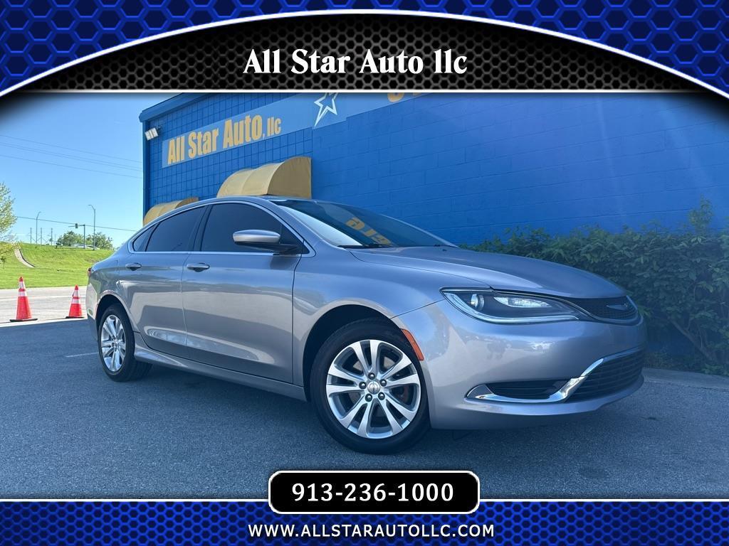 2016 Chrysler 200 4dr Sdn Limited FWD