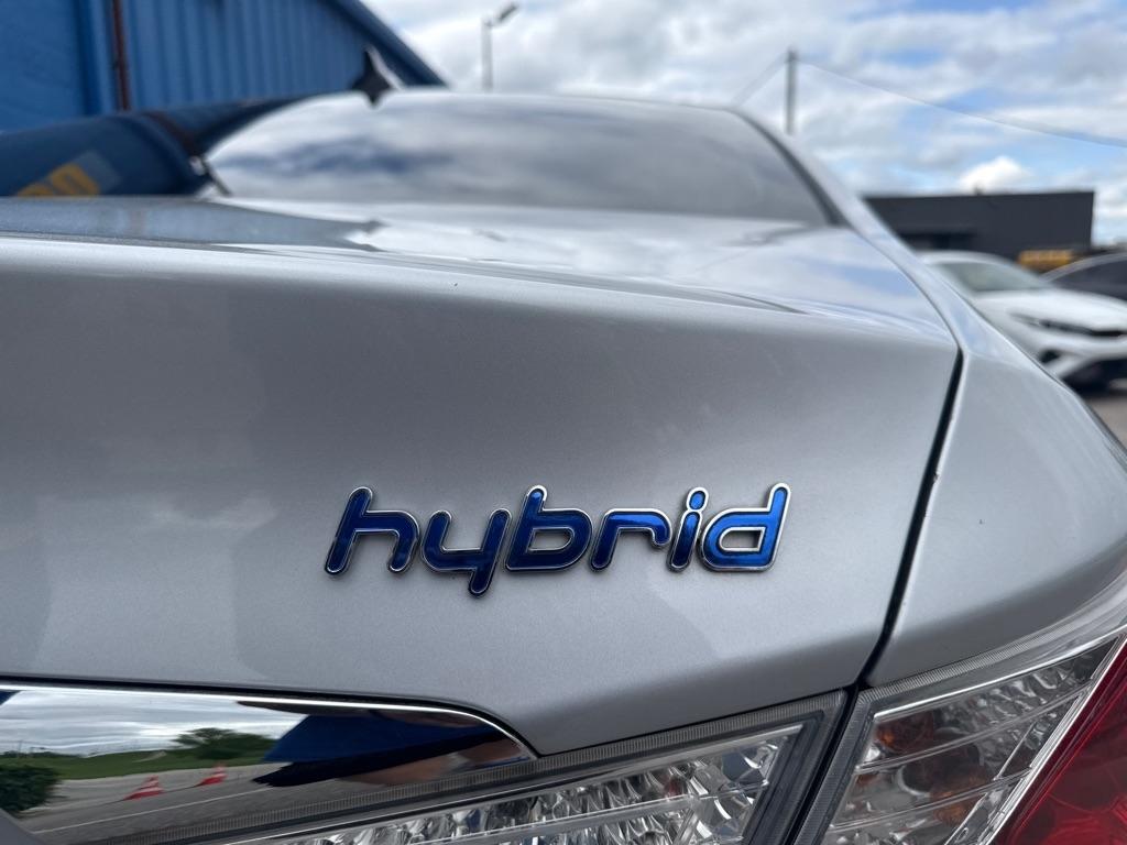 Hyundai Sonata Hybrid  2015