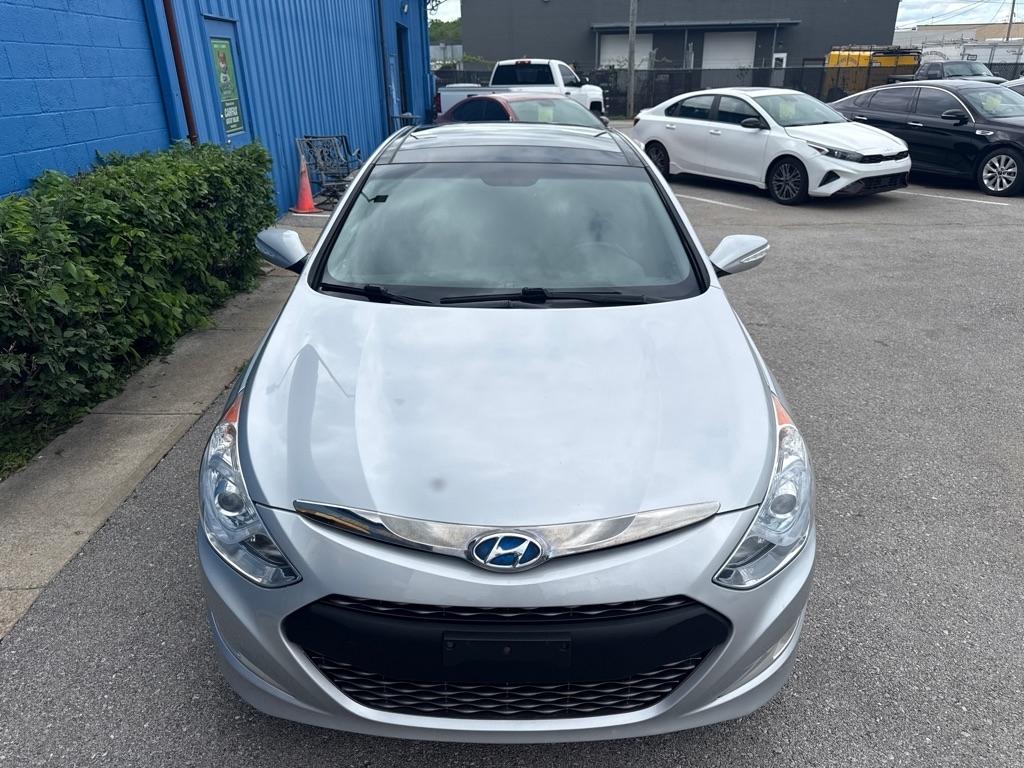 Hyundai Sonata Hybrid  2015