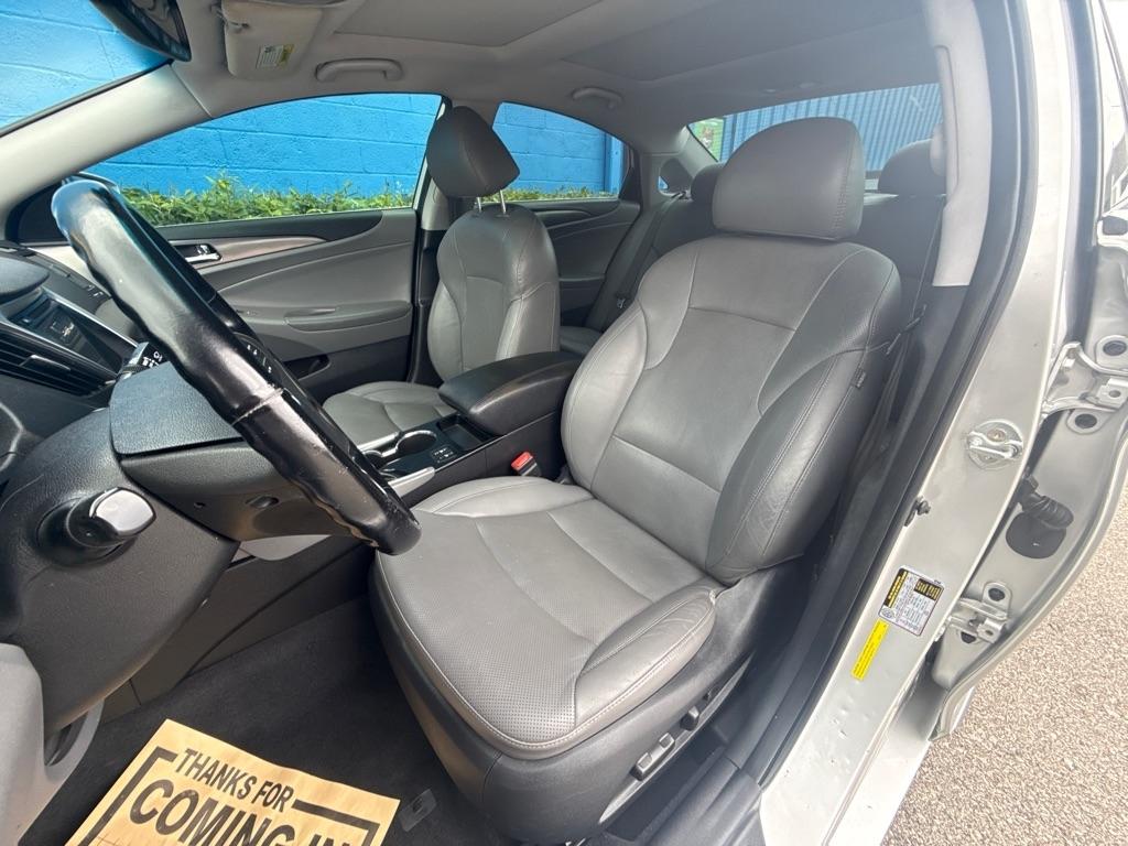 Hyundai Sonata Hybrid  2015