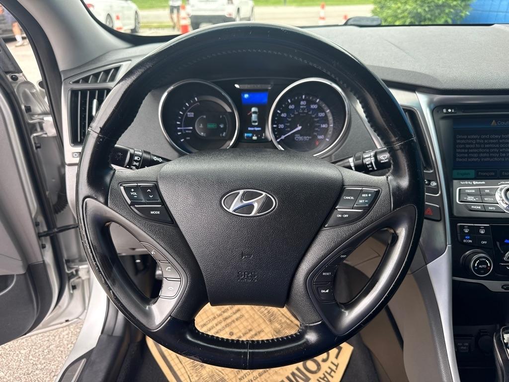 Hyundai Sonata Hybrid  2015