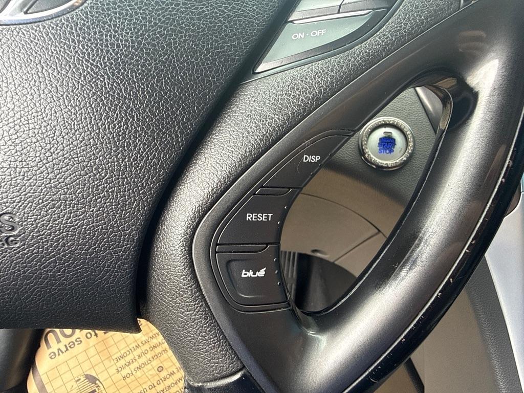 Hyundai Sonata Hybrid  2015