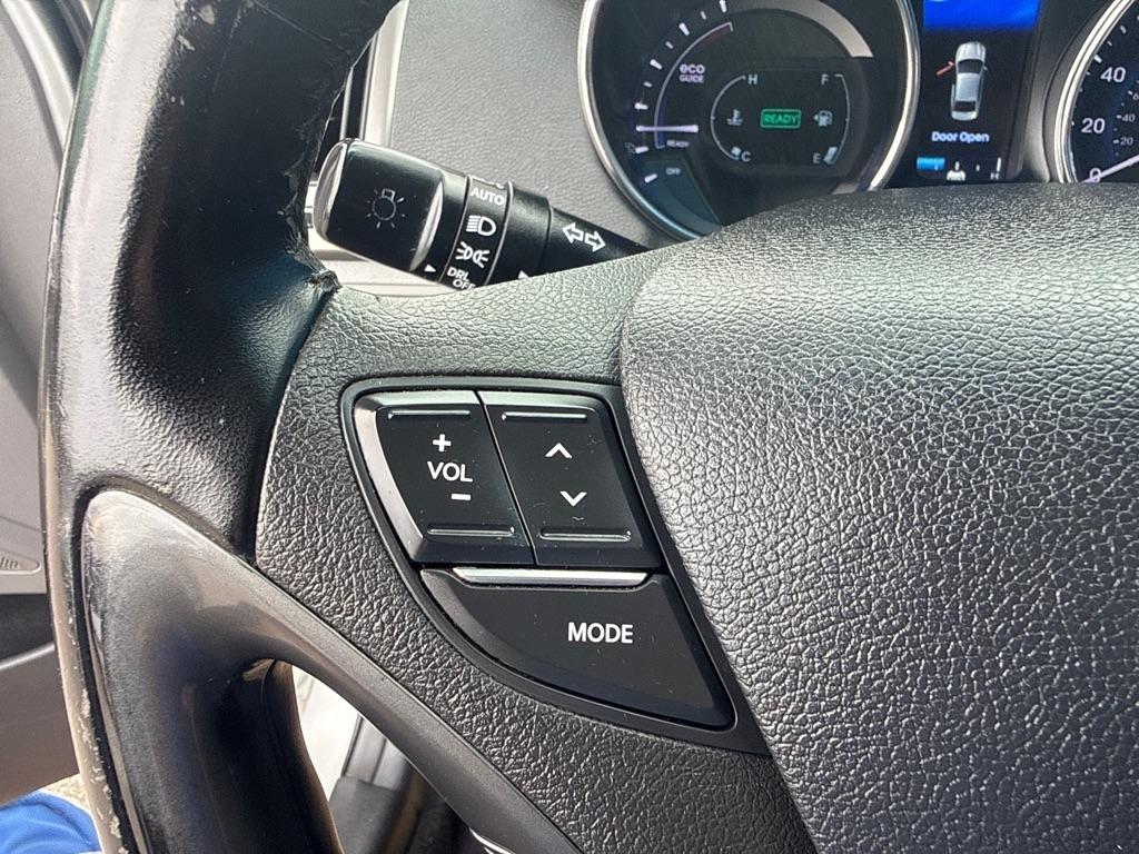 Hyundai Sonata Hybrid  2015