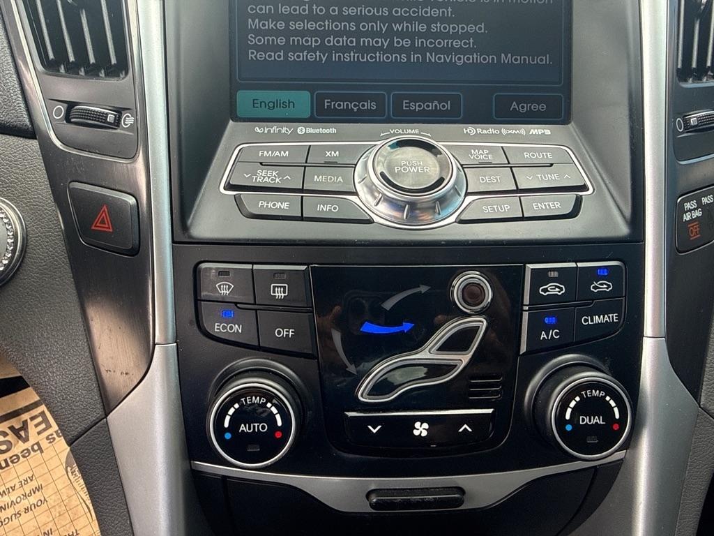 Hyundai Sonata Hybrid  2015