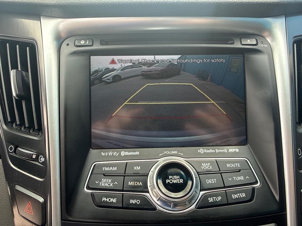 Hyundai Sonata Hybrid  2015