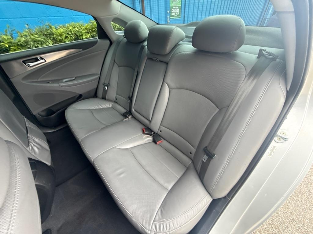 Hyundai Sonata Hybrid  2015