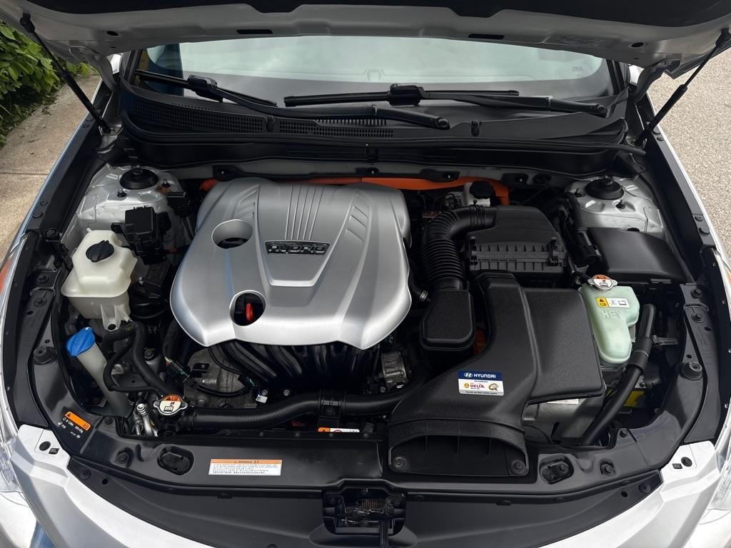 Hyundai Sonata Hybrid  2015