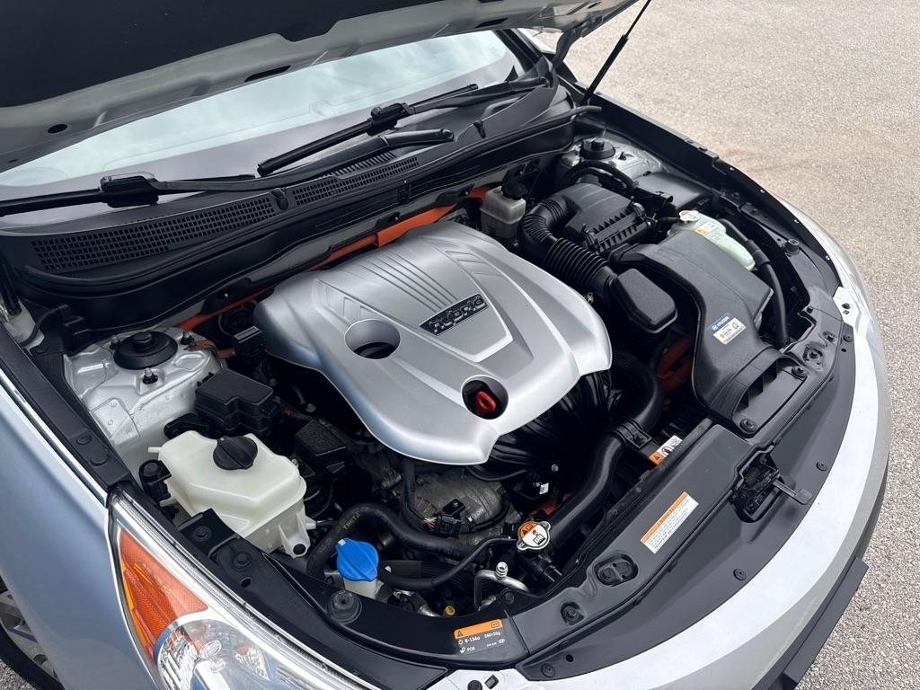 Hyundai Sonata Hybrid  2015