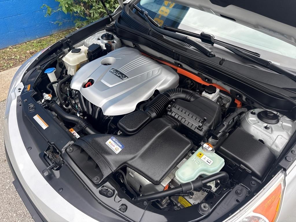 Hyundai Sonata Hybrid  2015