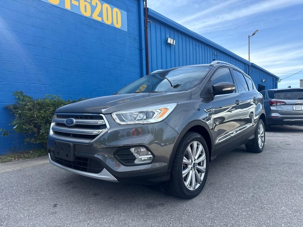 Ford Escape 4WD 4dr Titanium 2017