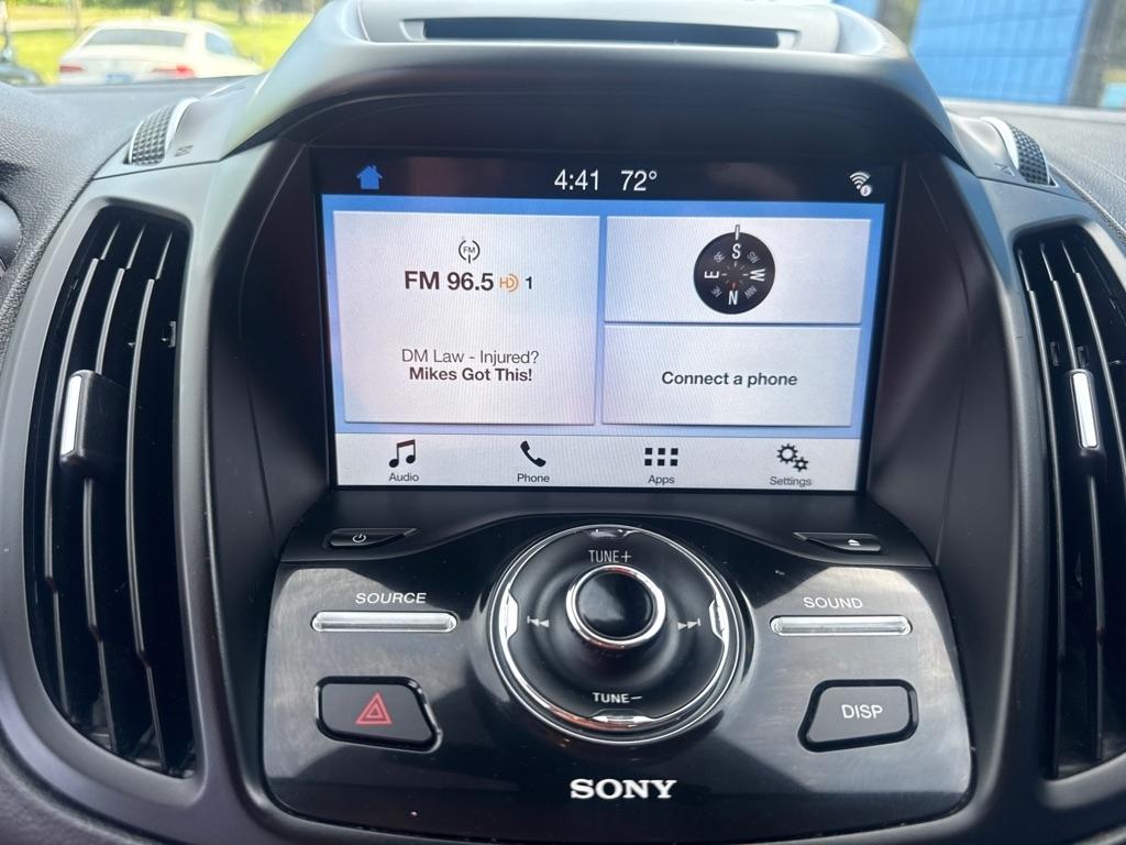 Ford Escape 4WD 4dr Titanium 2017