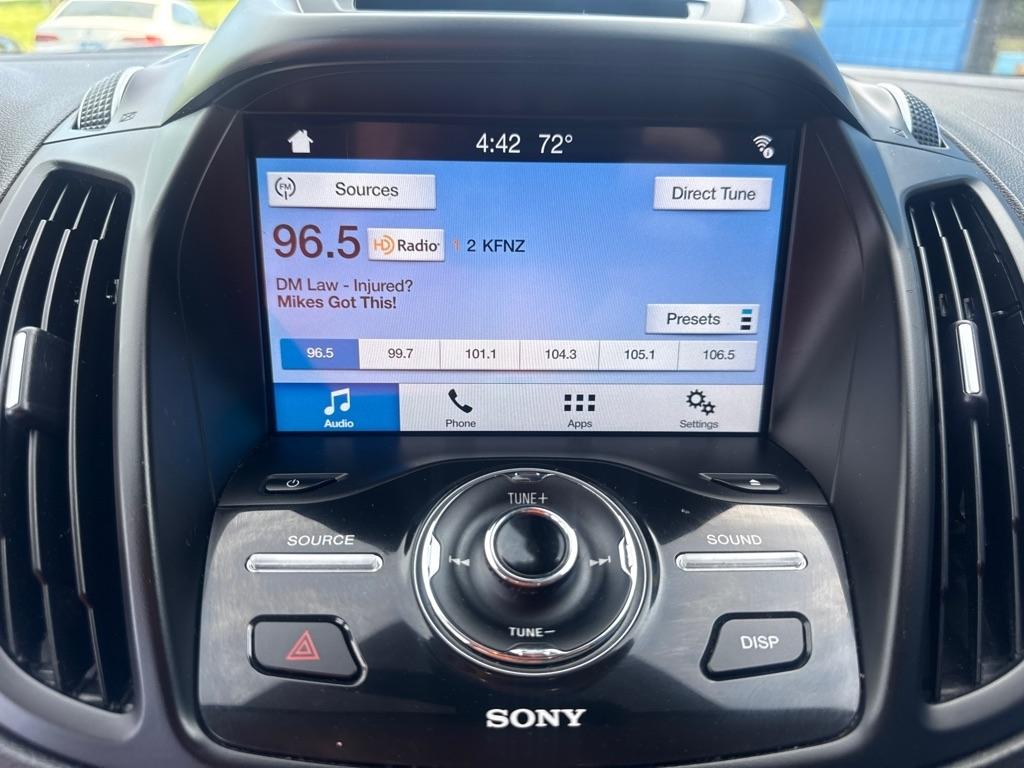 Ford Escape 4WD 4dr Titanium 2017