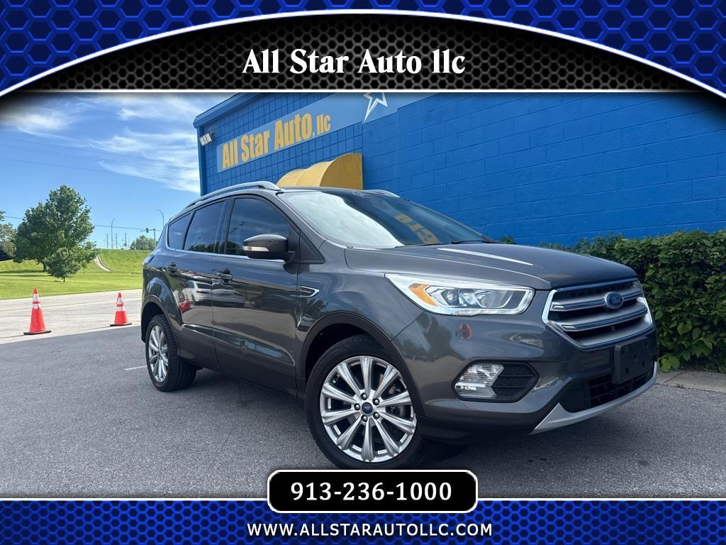 2017 Ford Escape 4WD 4dr Titanium