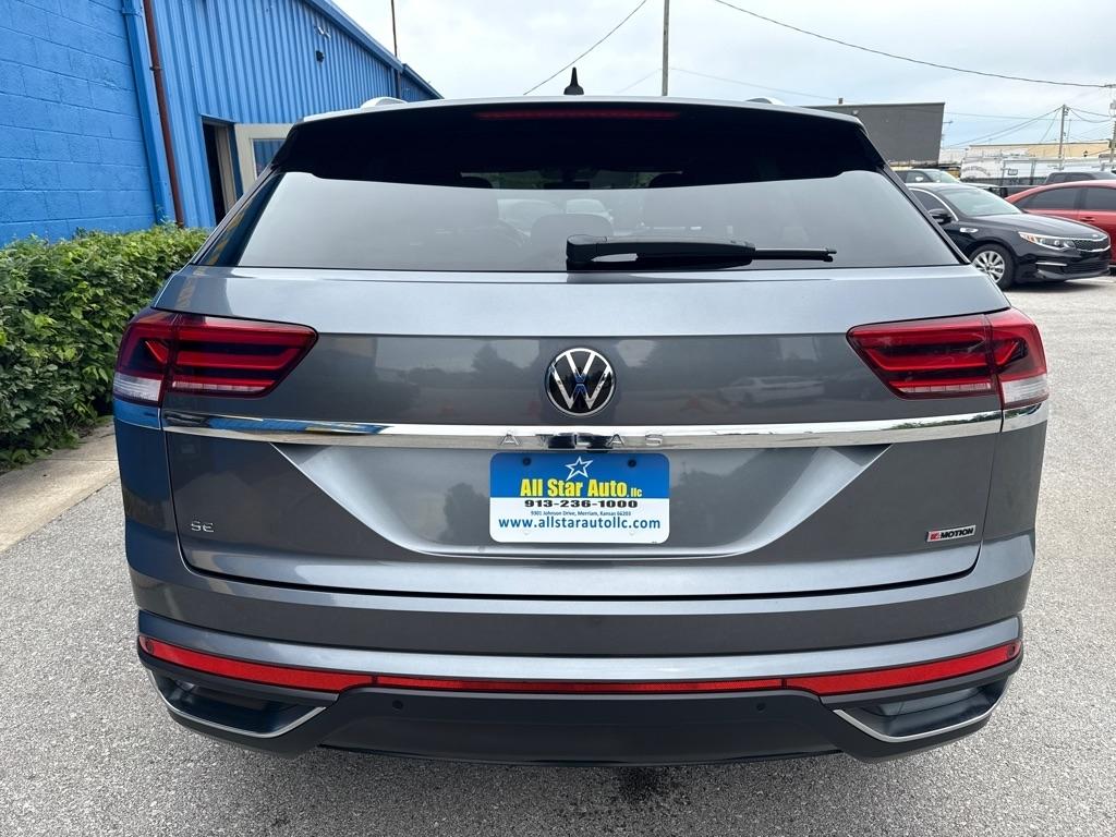Volkswagen Atlas Cross Sport  2021