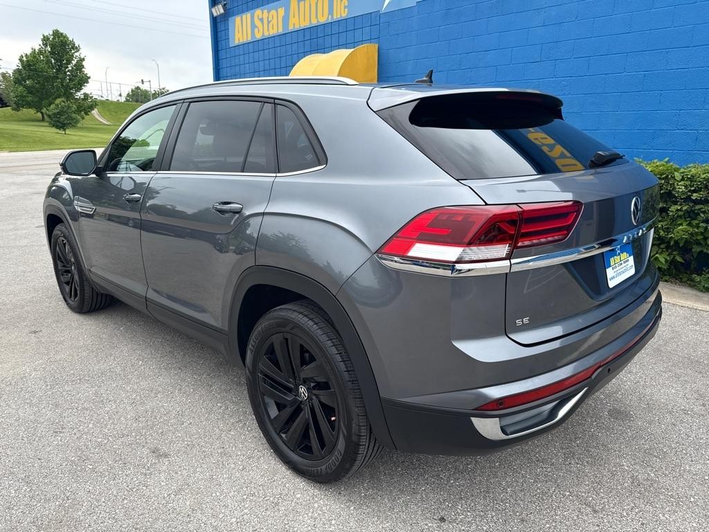 Volkswagen Atlas Cross Sport  2021