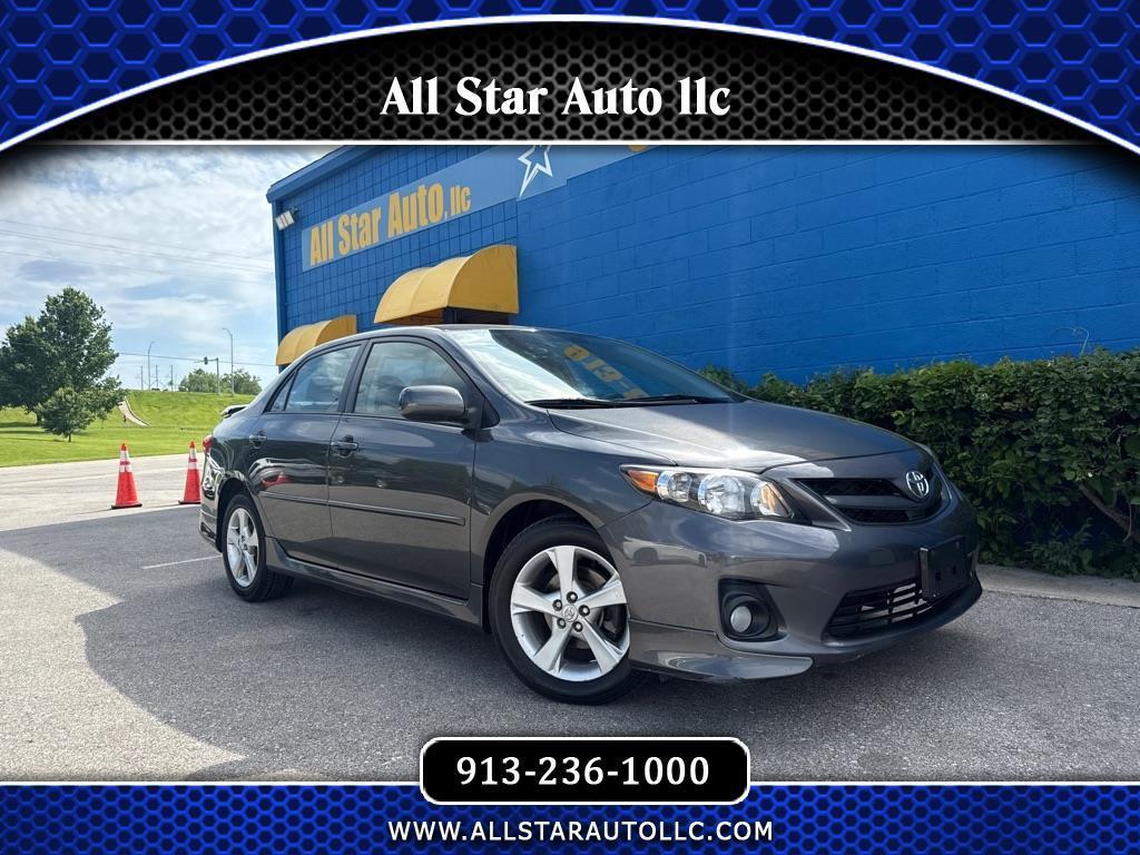 2013 Toyota Corolla S 5-Speed MT