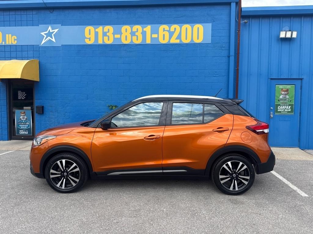 Nissan Kicks  2020
