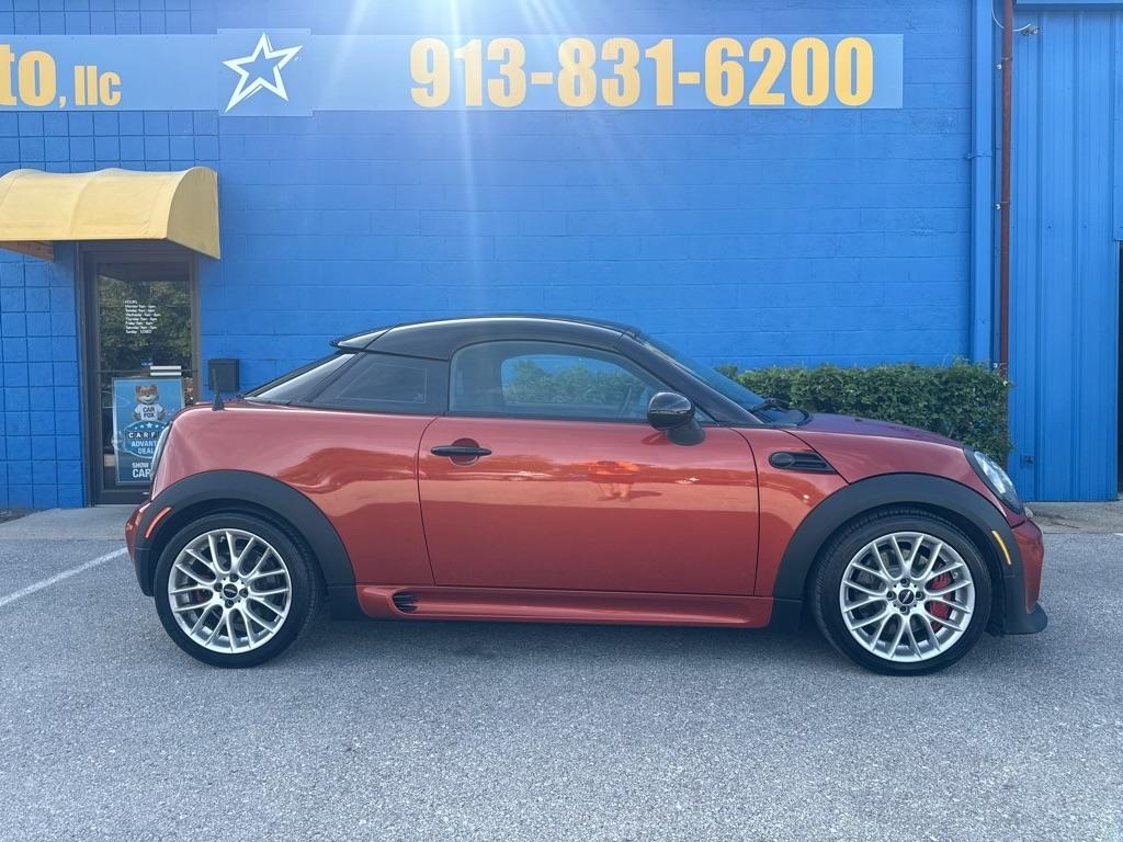 MINI Cooper Coupe  2012