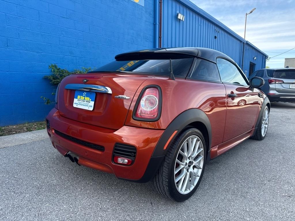 MINI Cooper Coupe  2012