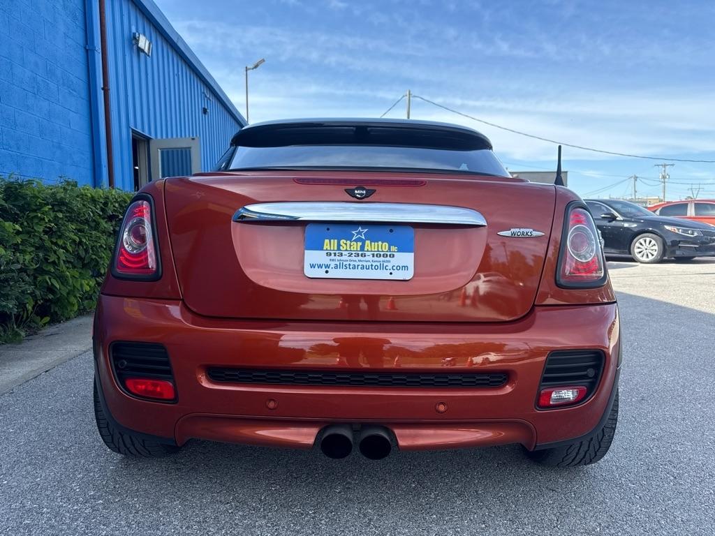 MINI Cooper Coupe  2012