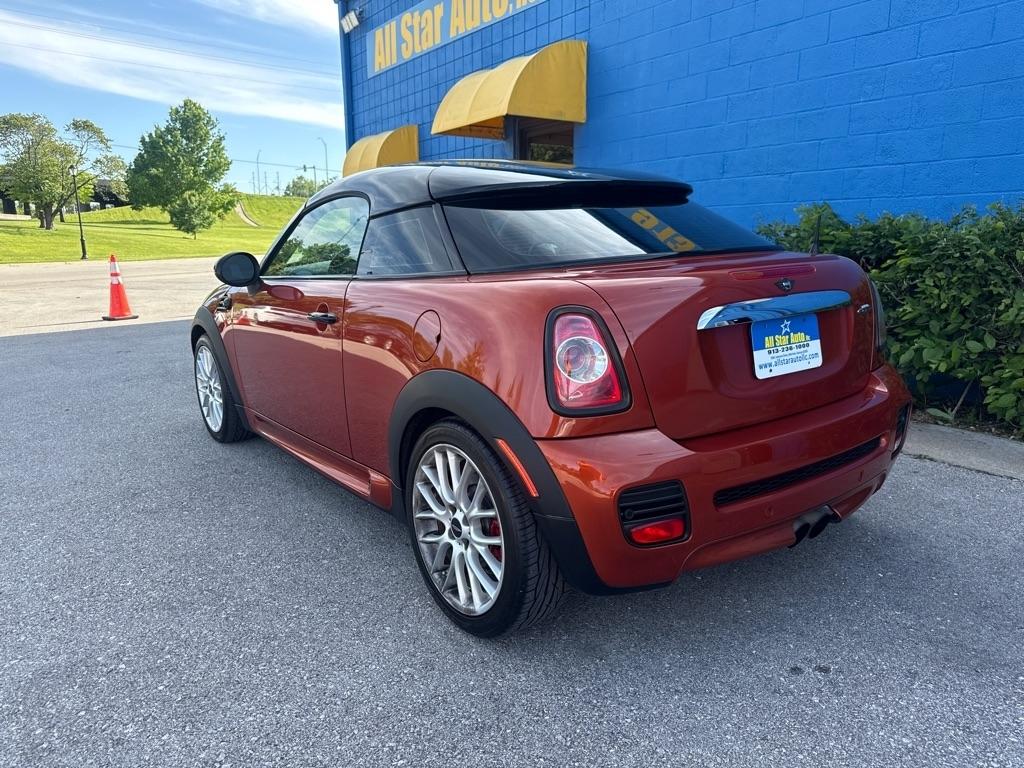 MINI Cooper Coupe  2012