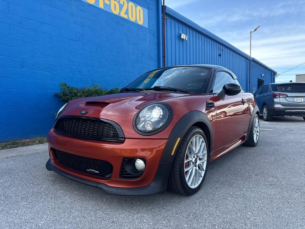 MINI Cooper Coupe  2012