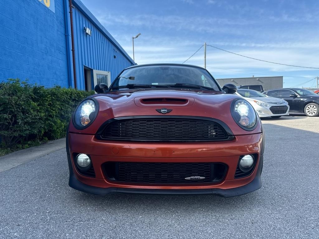 MINI Cooper Coupe  2012