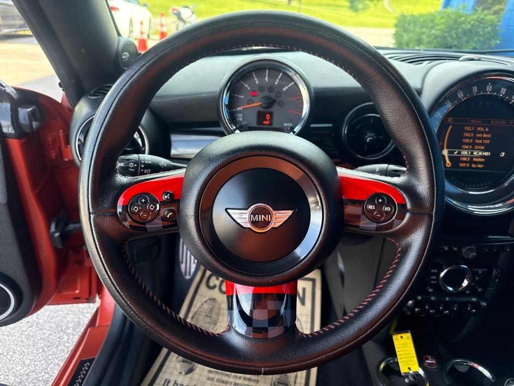 MINI Cooper Coupe  2012