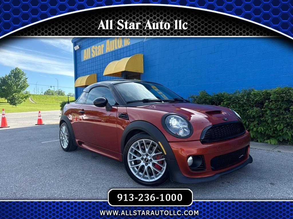 MINI Cooper Coupe  2012