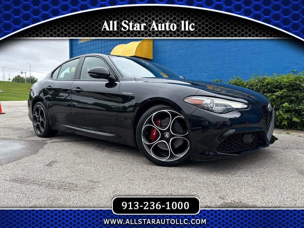 2023 Alfa Romeo Giulia Veloce RWD