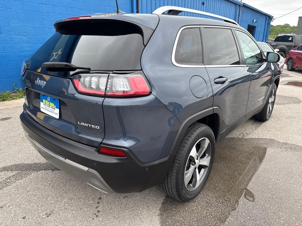 Jeep Cherokee  2021
