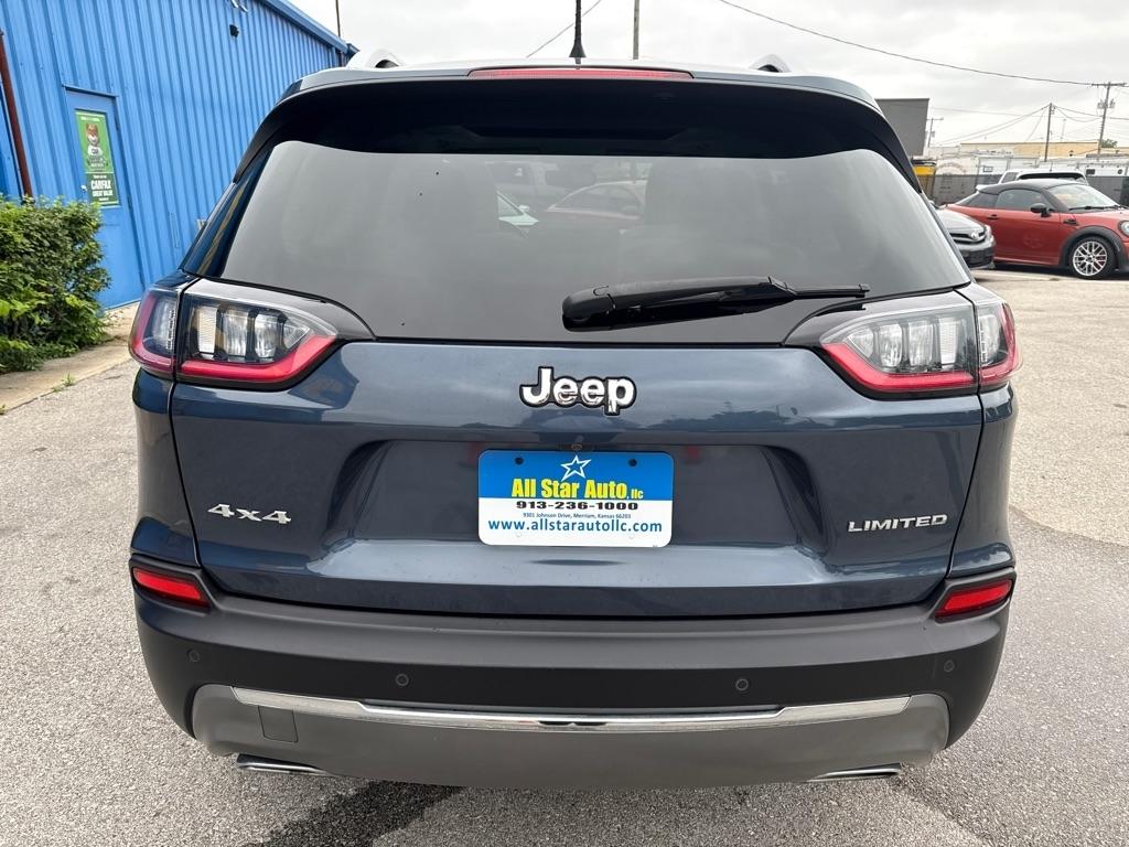 Jeep Cherokee  2021
