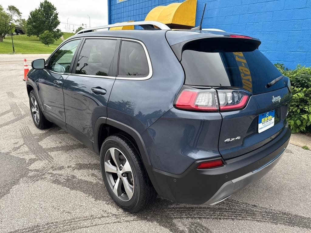 Jeep Cherokee  2021