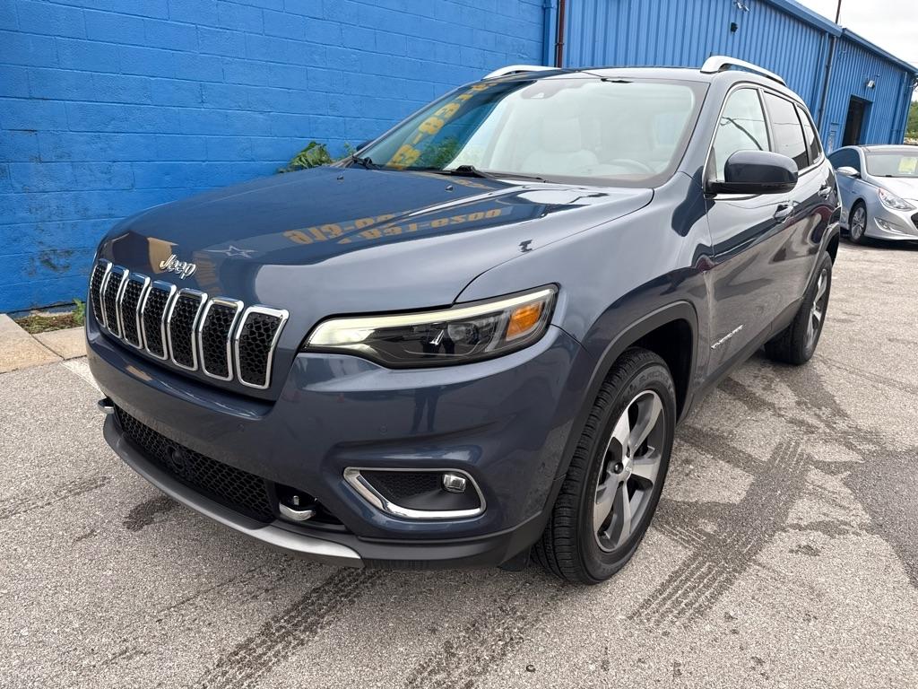 Jeep Cherokee  2021
