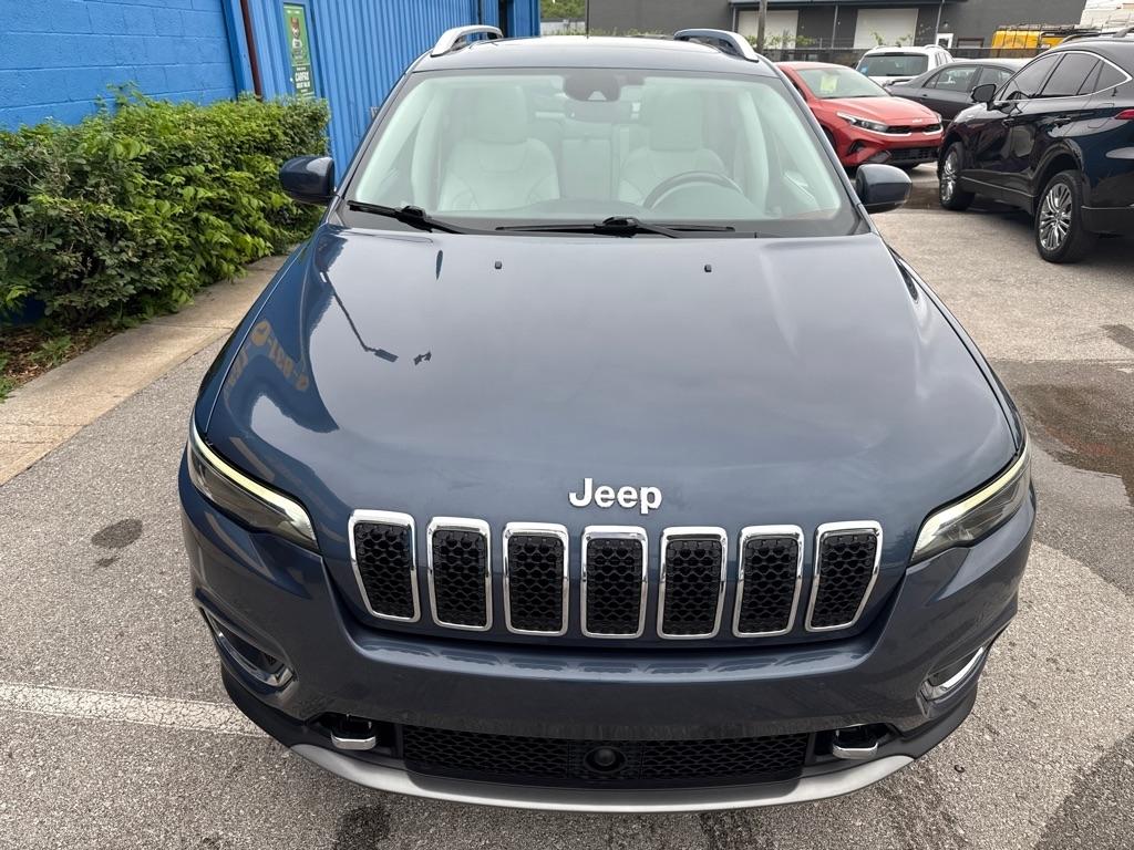 Jeep Cherokee  2021