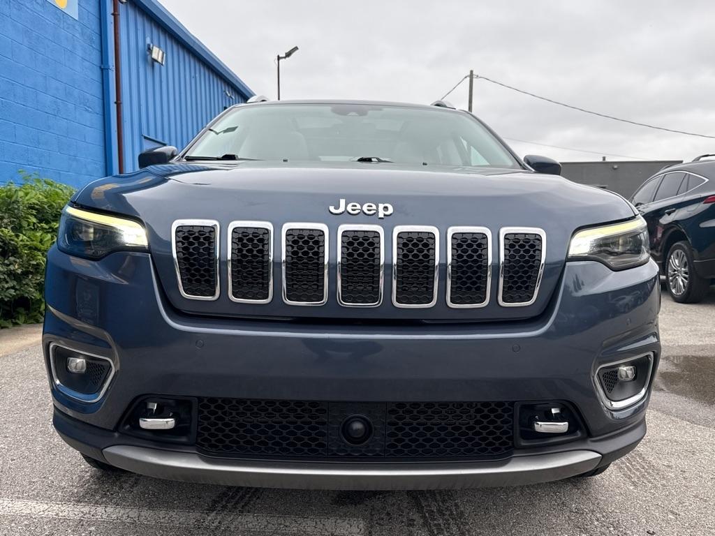 Jeep Cherokee  2021
