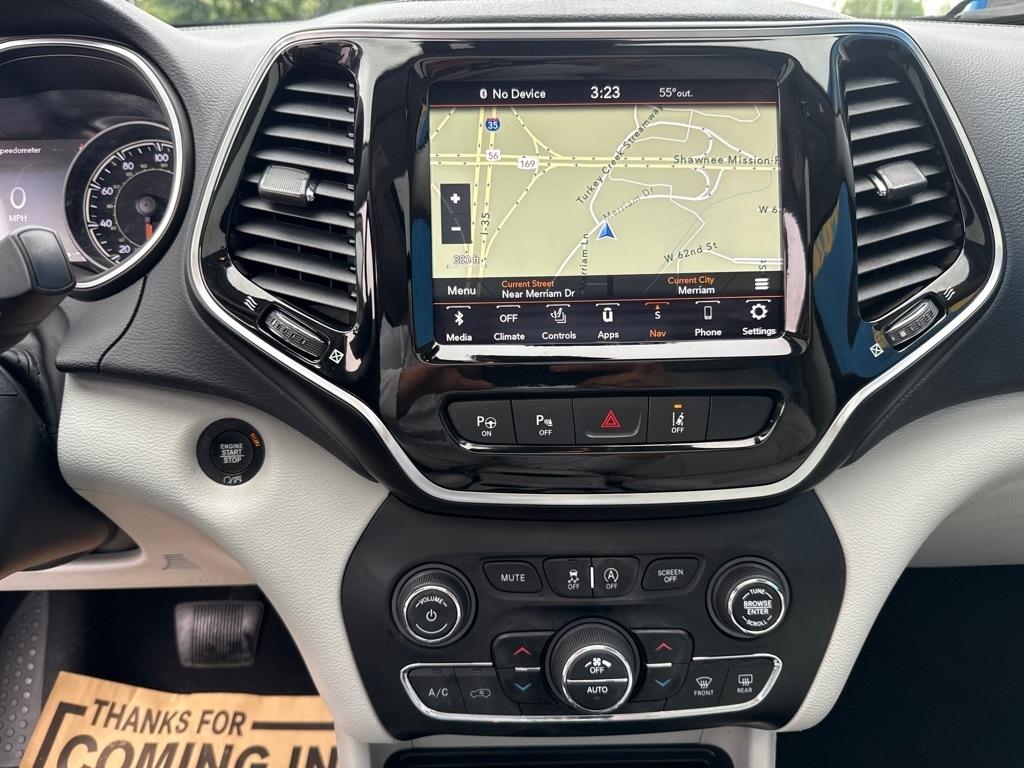Jeep Cherokee  2021