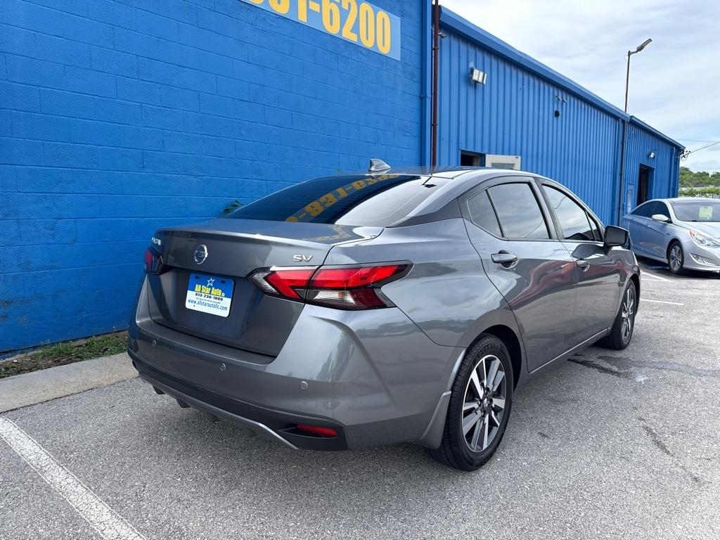 Nissan Versa SV 4D Sedan 2020